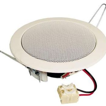 Artikelbild des Artikels “Visaton DL 10 - 8 Ohm Deckenlautsprecher 30W Weiß 1St. “