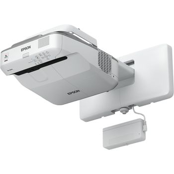 Product image of the product “Epson EB-695Wi data projector Ultra short throw projector 3500 ANSI lumens 3LCD WXGA (1280x800) White, Grey ”