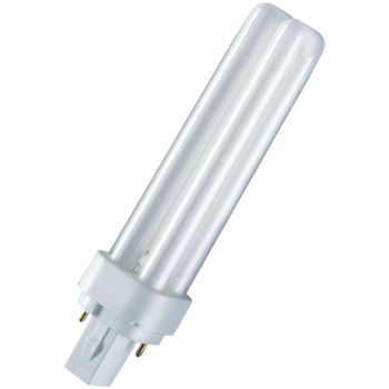 Product image of the product “Osram DULUX D Energiesparlampe 26W/830 G24D-3 FS1 ”