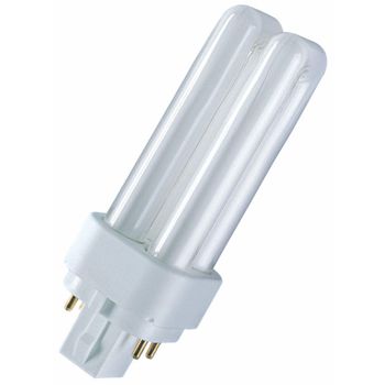 Product image of the product “Osram DULUX D/E Energiesparlampe 18/W840 G24Q-2 FS1 ”