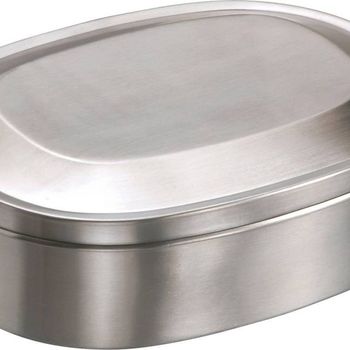 Artikelbild des Artikels “MATO interpräsent Break Brotzeitdose 0.75l Edelstahl Silber 4175 “