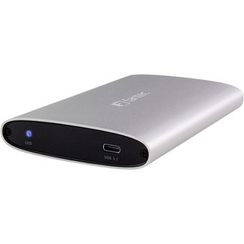 Immagine del prodotto “Fantec ALU-25U31 Box esterno HDD/SSD Argento 2.5