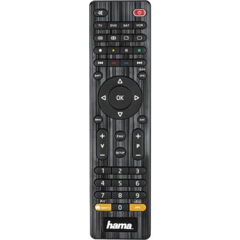 Immagine del prodotto “Hama 00012306 telecomando IR Wireless DVD/Blu-ray, STB, TV, VCR Pulsanti ”