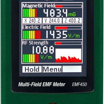 Product image of the product “Extech EMF450 Magnetfeld Analysegerät ”