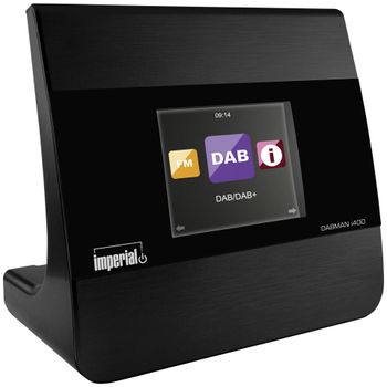 Artikelbild des Artikels “Imperial DABMAN i400 Internet Radio-Adapter DAB+, UKW, Internet Bluetooth®, DLNA, WLAN, Internetradio DLNA-fähig, Multiroom-fähig Schwarz “