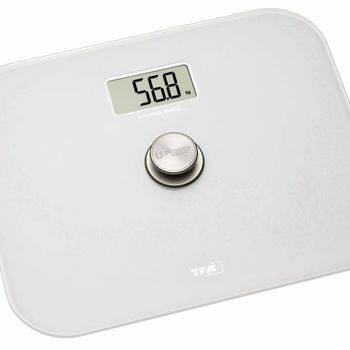 Product image of the product “TFA Dostmann ECO STEP personal scales digital Wägebereich (max.)=150kg white ”