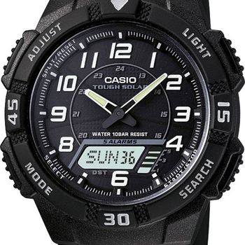 Artikelbild des Artikels “Casio Armbanduhr AQ-S800W-1BVEF (B x H) 42mm x 47.6mm Schwarz Gehäusematerial=Kunstharz Material (Armband)=Kunstharz “