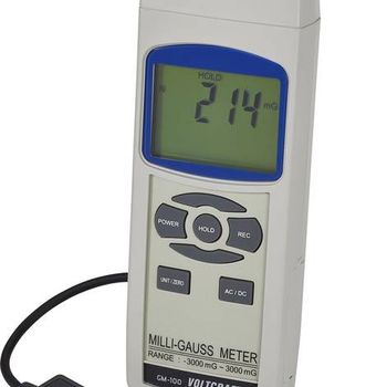 Image du produit “VOLTCRAFT GM-100 Magnetfeld Analysegerät ”