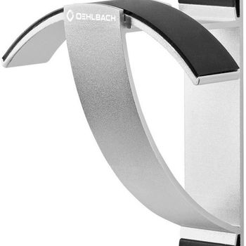 Artikelbild des Artikels “Oehlbach Alu Style W1 Kopfhörerständer Silber “