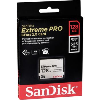 Product image of the product “SanDisk SDCFSP-128G-G46D memory card 128 GB CFast 2.0 ”