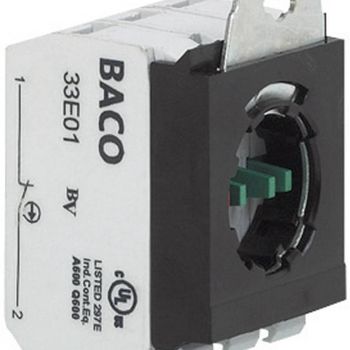 Product image of the product “BACO 333EXX Kontaktelement with Befestigungsadapter 600V ”