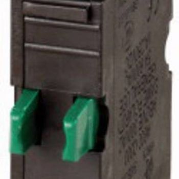 Product image of the product “Eaton M22-K10 Kontaktelement 1 Schließer 230 V/AC, 400 V/AC, 500 V/AC, 24 V/DC, 110 V/DC, 220 V/DC 1 pc(s) ”