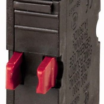 Product image of the product “Eaton M22-K01 Kontaktelement 1 Öffner 230 V/AC, 400 V/AC, 500 V/AC, 24 V/DC, 110 V/DC, 220 V/DC 1 pc(s) ”