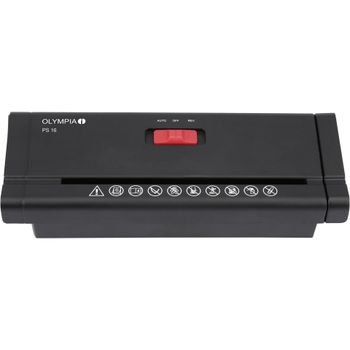 Product image of the product “Olympia 2704 paper shredder Strip shredding 34 cm Black ”