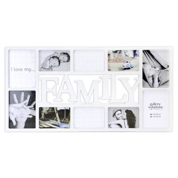 Product image of the product “Nielsen Family Collage white plastic Galerie       8999331 ”