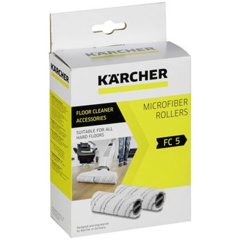 Immagine del prodotto “Kärcher 2.055-007.0 accessorio e ricambio per aspirapolvere Set di spazzole a rullo Aspirapolvere portatile ”