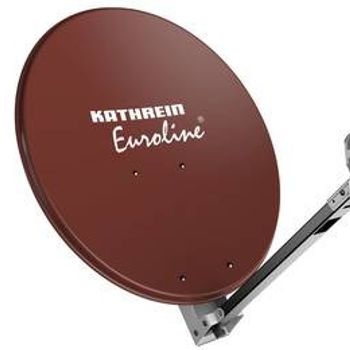 Artikelbild des Artikels “Kathrein KEA 850 SAT Antenne 85 cm Reflektormaterial: Aluminium Rot, Braun “