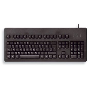 Artikelbild des Artikels “Cherry G80-3000 USB Tastatur Deutsch, QWERTZ Schwarz “
