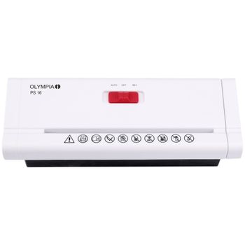 Product image of the product “Olympia 2705 paper shredder Strip shredding 34 cm White ”