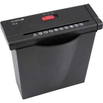 Product image of the product “Olympia PS 36 paper shredder Strip shredding 34 cm Black ”