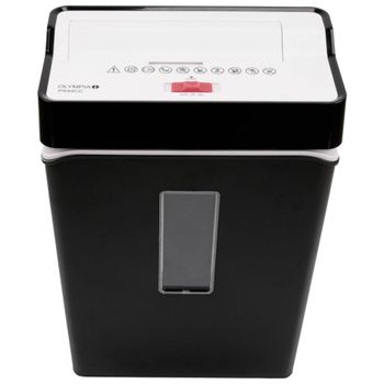 Product image of the product “Olympia PS 54 CC paper shredder Cross shredding 75 dB 22 cm Black ”