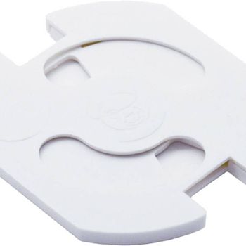 Product image of the product “InterBär 6320-001.01 Steckdosen-Einsatz white 5St. ”