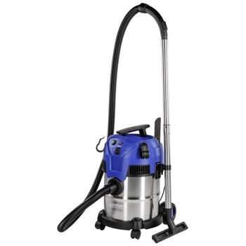 Product image of the product “Nilfisk MULTI II 22 - 22L Drum vacuum Dry&wet 1200W Dust bag - silver blue ”