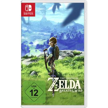 Image du produit “Nintendo The Legend of Zelda: Breath of the Wild Standard Allemand, Anglais, Italien Nintendo Switch ”