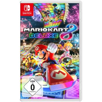 Image du produit “Nintendo Mario Kart 8 Deluxe Standard Allemand, Anglais, Français, Italien, Japonais, Néerlandais, Portugais, Russe Nintendo Switch ”