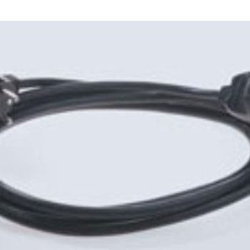 Product image of the product “Secomp 19.07.1166 3m CEE7/7 CEE7/7 Black power cable ”