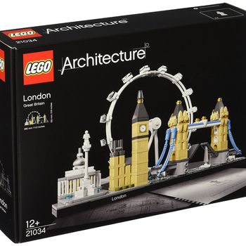 Product image of the product “LEGO 21034 Architecture London Skyline Building Set, London Eye, Big Ben, Tower Bridge Building Model  ”