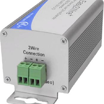 Artikelbild des Artikels “Renkforce RF-2979162 Netzwerkverlängerung 2-Draht Reichweite (max.): 400m 1 St. 100MBit/s ohne PoE-Funktion “