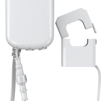 Product image of the product “Aeotec AEOEZW095C1A60 Zangenamperemeter with einer Zange GEN5 (60A) ”