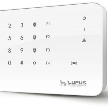 Product image of the product “Lupus Electronics 12109 security access control system 868.6625 MHz White ”