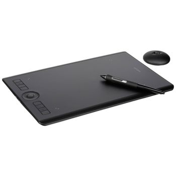 Product image of the product “Wacom Intuos Pro graphic tablet Black 5080 lpi 224 x 148 mm USB/Bluetooth ”