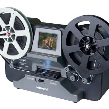 Artikelbild des Artikels “Reflecta Super 8 Normal 8 Filmscanner 1440 x 1080 Pixel Super 8 Rollfilme, Normal 8 Rollfilme, TV-Au “