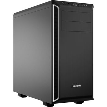 Product image of the product “be quiet! Pure Base 600 Midi Tower Black, Silver ”