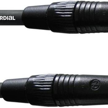 Artikelbild des Artikels “Cordial CPL 5 PP Klinke Lautsprecher Kabel [1x Klinkenstecker 6.35mm - 1x Klinkenstecker 6.35 mm] 5.00m Schwarz “