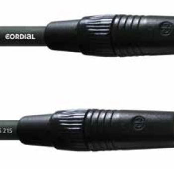 Artikelbild des Artikels “Cordial CPL 10 PP Klinke Lautsprecher Kabel [1x Klinkenstecker 6.35mm - 1x Klinkenstecker 6.35 mm] 10.00m Schwarz “