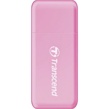 Product image of the product “Transcend RDF5 Card Reader Pink ”
