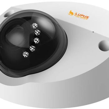 Product image of the product “Lupus Electronics GEODOME - LE 339HD Dome CCTV security camera Outdoor 1920 x 1080 pixels Ceiling/wall ”