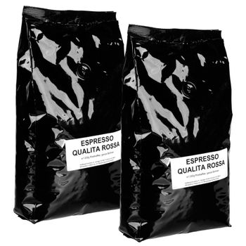 Image du produit “Joerges Espresso Qualita Rossa 2 Kg Bohnen Set ”