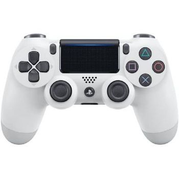 Product image of the product “Sony Dualshock 4 V2 Gamepad PlayStation 4 white ”