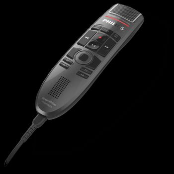 Product image of the product “Philips SMP 3700 Black Presentation microphone ”