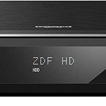 Artikelbild des Artikels “Panasonic DMR-UBC90EGK UHD Blu-Ray Recorder (2TB HDD, Wiedergabe von Ultra HD Blu-Ray Discs, 3X DVB-C und DVB-T2 HD/ T2) schwarz  “