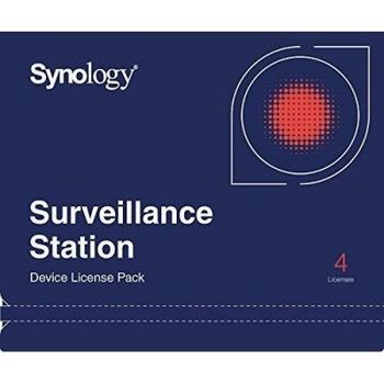 Product image of the product “Synology 4 cam Lic Pack ”