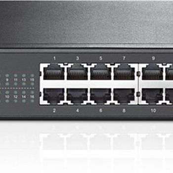 Product image of the product “TP-Link 16-Port 10/100Mbps Rackmount Network Switch ”