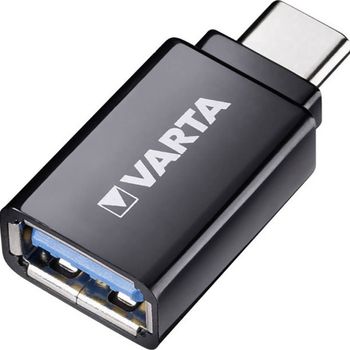 Artikelbild des Artikels “Varta USB 2.0 Adapter [1x USB-C® Stecker - 1x USB 2.0 Buchse A] Charge & Sync Adap “