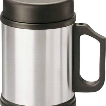 Artikelbild des Artikels “MATO interpräsent Thermobecher Edelstahl (gebürstet), Schwarz 0.350l 4093 “