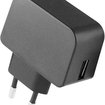 Artikelbild des Artikels “HN Power HNP12-USBL6 USB Ladegerät 12W 1x USB-A Schwarz Innenbereich Stabilisiert “